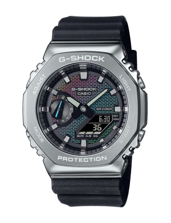 Casio model GM-2100RW-1AER buy it at your Watch and Jewelery shop