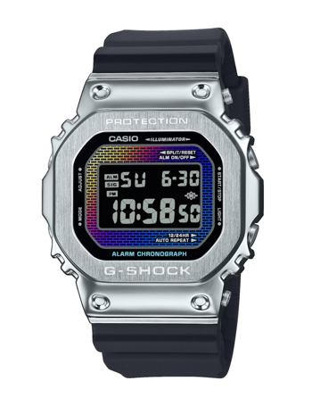 Casio model GM-5600RW-1ER buy it at your Watch and Jewelery shop