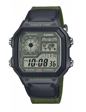 Casio model AE-1200WHUB-3AVEF buy it at your Watch and Jewelery shop