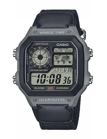 Casio model AE-1200WHUB-8AVEF buy it at your Watch and Jewelery shop