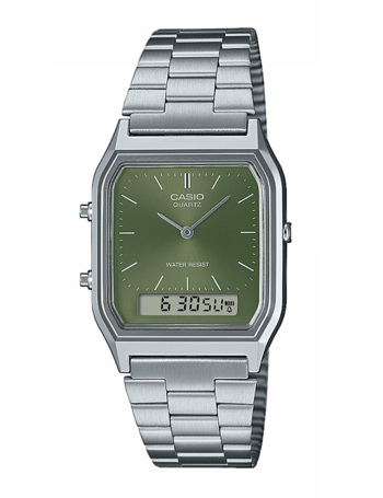 Casio model AQ-230A-3AMQYES buy it at your Watch and Jewelery shop