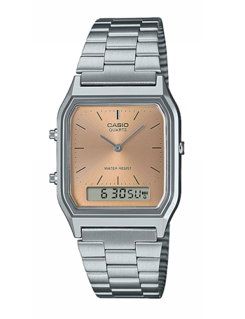 Casio model AQ-230A-4AMQYES buy it at your Watch and Jewelery shop