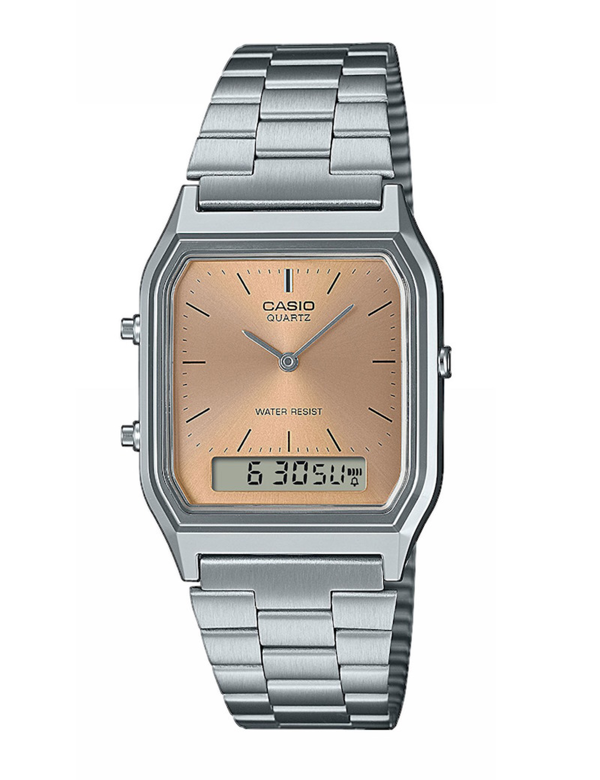 Casio model AQ-230A-4AMQYES buy it at your Watch and Jewelery shop