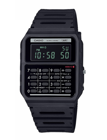 Casio model CA-53WB-1BEF buy it at your Watch and Jewelery shop