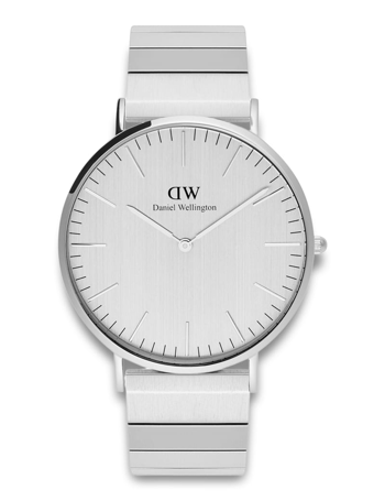 Daniel Wellington Classic Piano Quartz Herre m/lænke