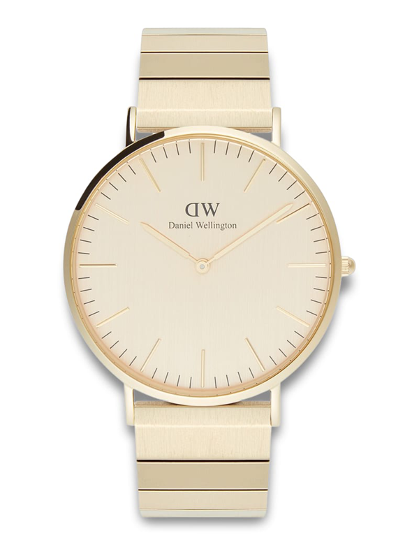 Daniel Wellington Classic Piano Quartz Herre m/lænke