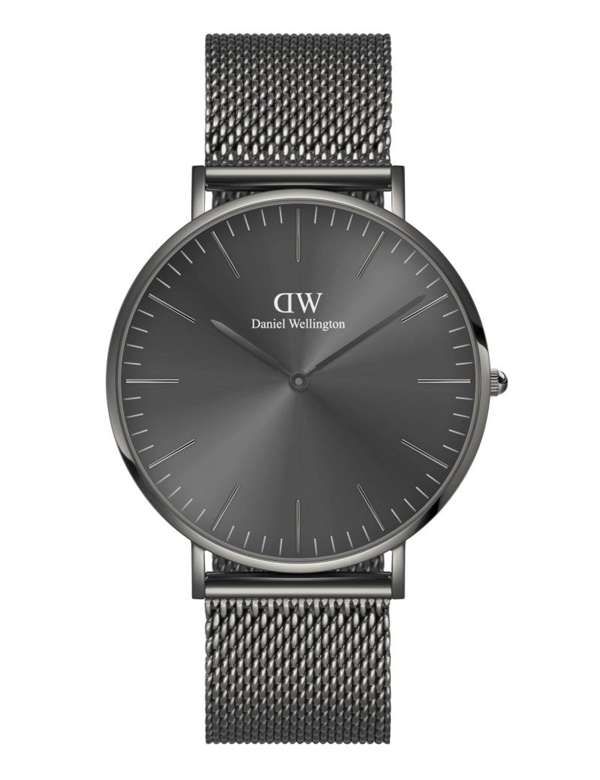 ADW00100630, Daniel Wellington Classic Quartz Herre m/lænke