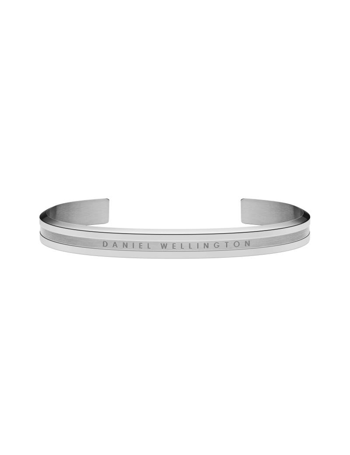 DANIEL WELLINGTON ELAN Sølv/stål Armring, Large, ADW00400145