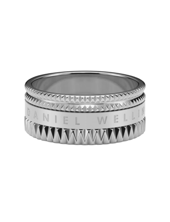 ADW00400207, DANIEL WELLINGTON ELEVATION RING 56 SILVER Ring