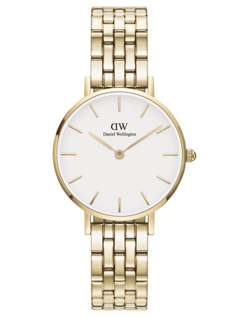 ADW00100614, Daniel Wellington Petite Quartz Dame m/lænke