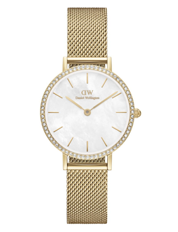 ADW00100662, Daniel Wellington Petite Bezel Quartz Dame m/lænke
