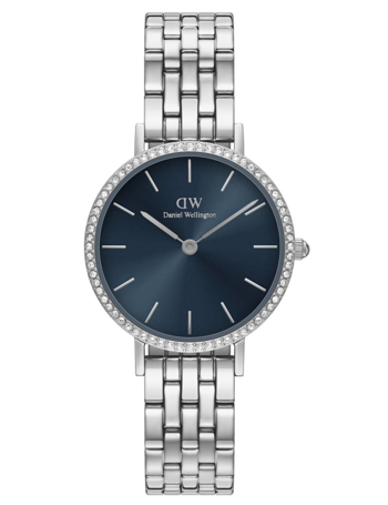 ADW00100664, Daniel Wellington Petite Bezel Quartz Dame m/lænke
