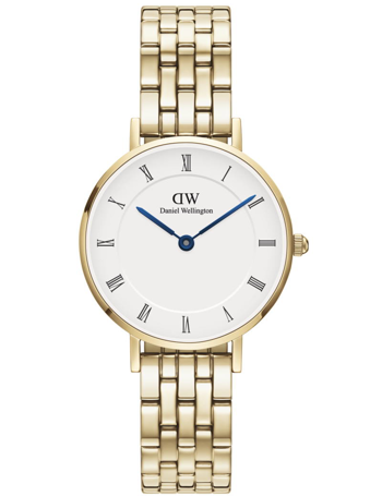 ADW00100682, Daniel Wellington Petite Roman Quartz Dame m/lænke