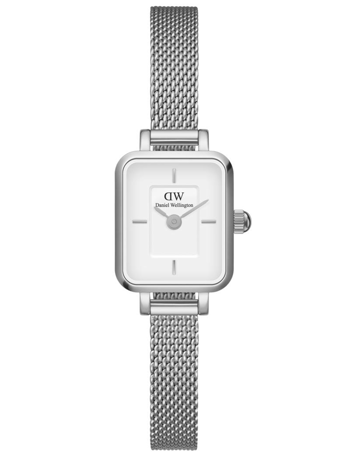 ADW00100726, Daniel Wellington Quadro Mini Quartz Dame m/lænke