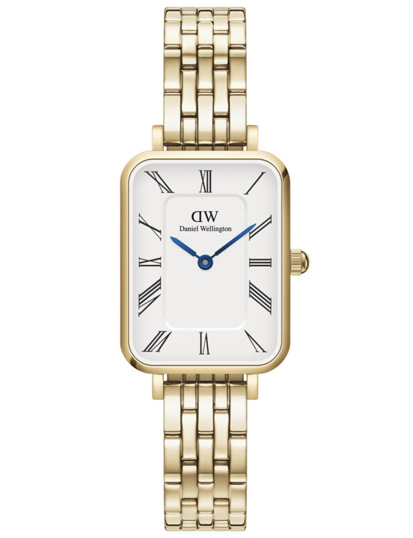 ADW00100688, Daniel Wellington Quadro Roman Quartz Dame m/lænke