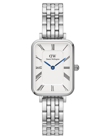 ADW00100691, Daniel Wellington Quadro Roman Quartz Dame m/lænke