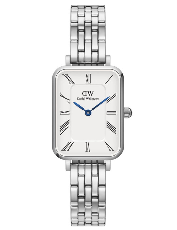 ADW00100691, Daniel Wellington Quadro Roman Quartz Dame m/lænke