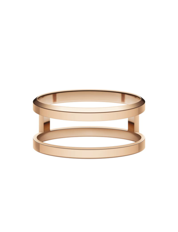 ADW00400116, DANIEL WELLINGTON RING ELAN DUAL RG 56 Ring