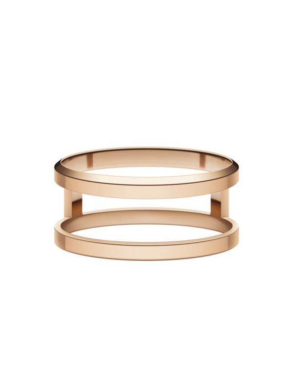 ADW00400116, DANIEL WELLINGTON RING ELAN DUAL RG 56 Ring