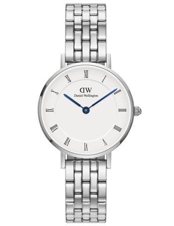 ADW00100685, Daniel Wellington Petite Roman Quartz Dame m/lænke