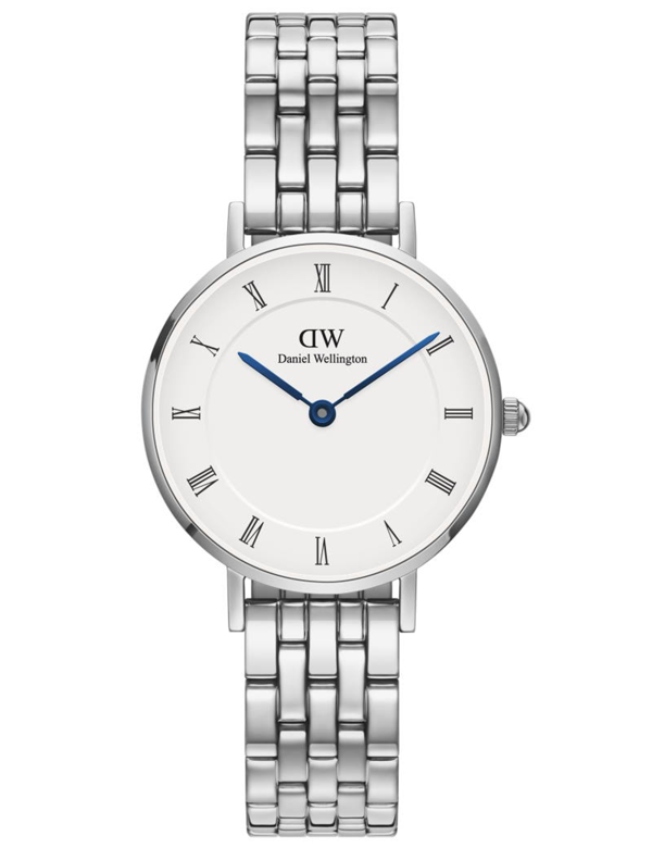 ADW00100685, Daniel Wellington Petite Roman Quartz Dame m/lænke