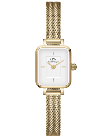ADW00100725, Daniel Wellington Quadro Mini Quartz Dame m/lænke
