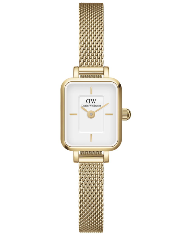 ADW00100725, Daniel Wellington Quadro Mini Quartz Dame m/lænke