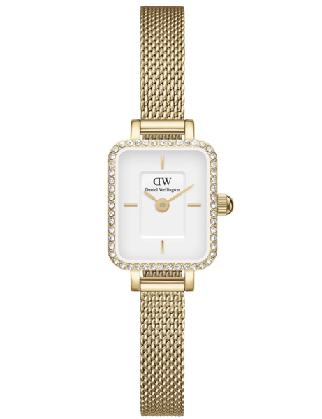 ADW00100730, Daniel Wellington Quadro Mini Quartz Dame m/lænke