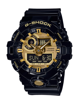 Casio model GA-710GB-1AER buy it at your Watch and Jewelery shop