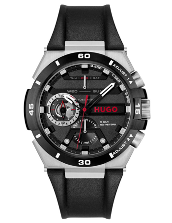 Elegance with Hugo #Wild Quartz Men's Watch with Bracelet