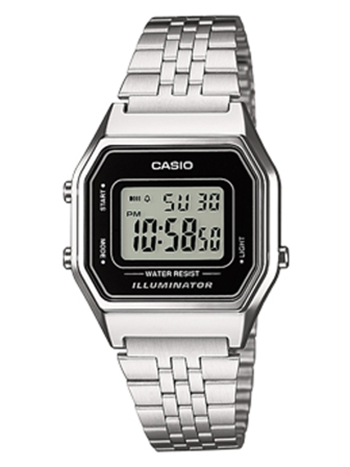 Casio model LA680WEA-1EF buy it at your Watch and Jewelery shop