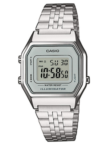 Casio model LA680WEA-7EF buy it at your Watch and Jewelery shop