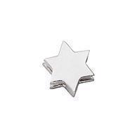 Star - Beautiful Arne Jacobsen pendant in silver, approx. 6 mm 
