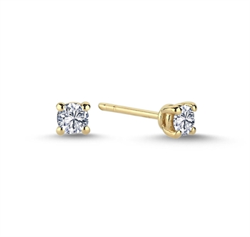 Nuran Earring , with a total of 0,36 ct diamonds Wesselton SI