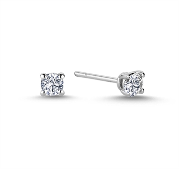 Nuran Earring , with a total of 0,36 ct diamonds Wesselton SI
