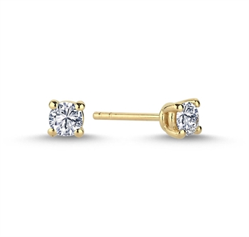 Nuran Earring , with a total of 0,56 ct diamonds Wesselton SI