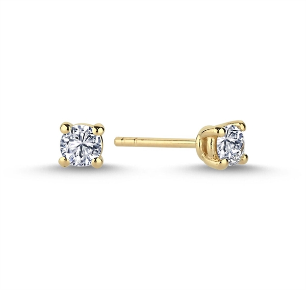 Nuran Earring , with a total of 0,56 ct diamonds Wesselton SI