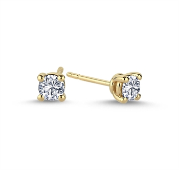 Nuran Earring , with a total of 0,66 ct diamonds Wesselton SI