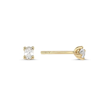 Nuran Earring , with a total of 0,26 ct diamonds Wesselton SI