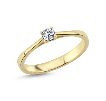 Nuran Ring , with a total of 0,18 ct diamonds Wesselton SI