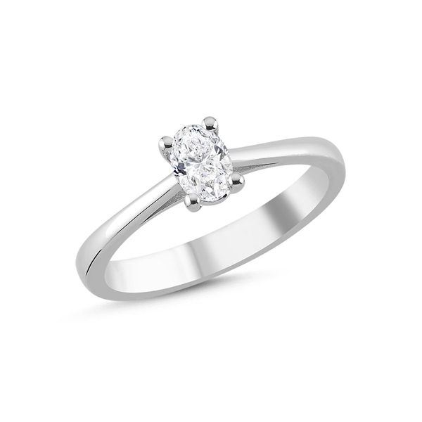 Nuran Ring , with a total of 0,33 ct diamonds Wesselton SI