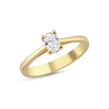 Nuran Ring , with a total of 0,33 ct diamonds Wesselton SI