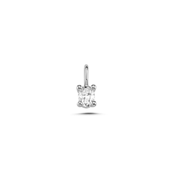 Nuran Pendant , with a total of 0,13 ct diamonds Wesselton SI