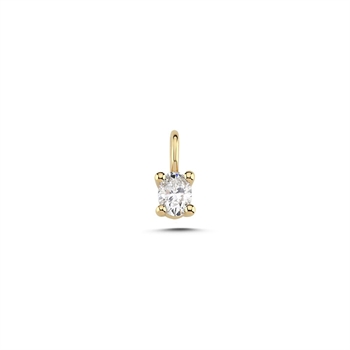 Nuran Pendant , with a total of 0,13 ct diamonds Wesselton SI