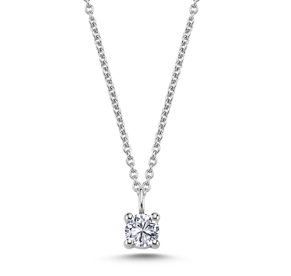 Nuran Pendant , with a total of 0,23 ct diamonds Wesselton SI