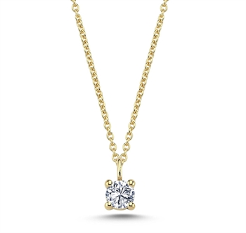 Nuran Pendant , with a total of 0,23 ct diamonds Wesselton SI