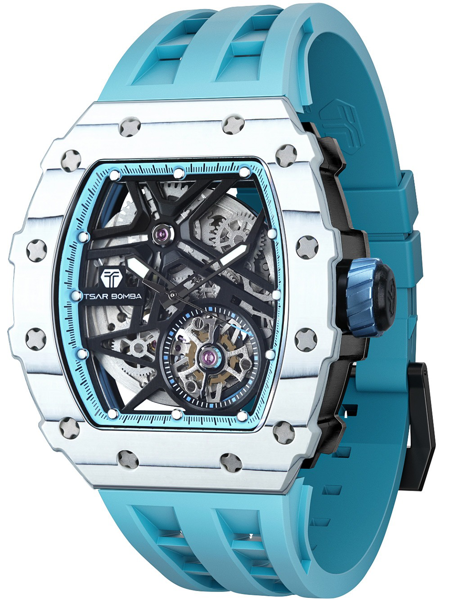 Model TB8209CF-06, autoriseret forhandler Watchandjewelry.shop - English