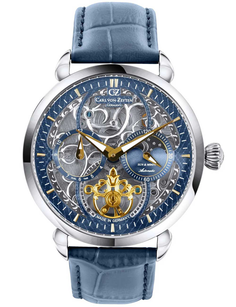 Model CVZ0005BLGS, autoriseret forhandler Watchandjewelry.shop - English