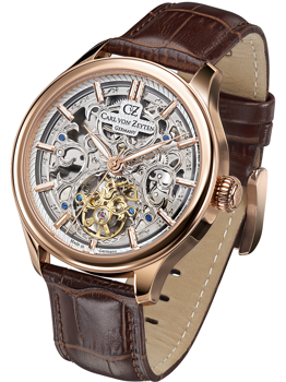 Model CVZ0014RSLS, autoriseret forhandler Watchandjewelry.shop - English