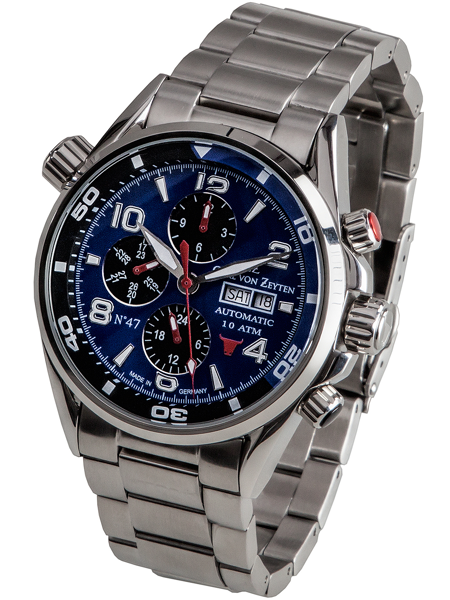 Model CVZ0047BLMS, autoriseret forhandler Watchandjewelry.shop - English